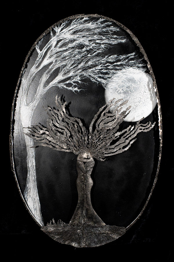 Adamo ed Eva: albero antropomorfo