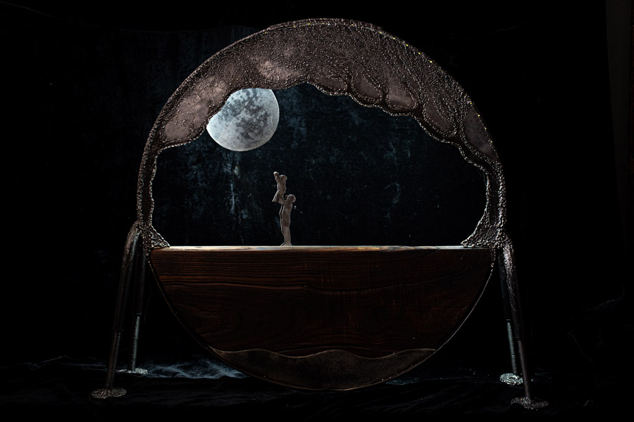 La benedizione alla luna