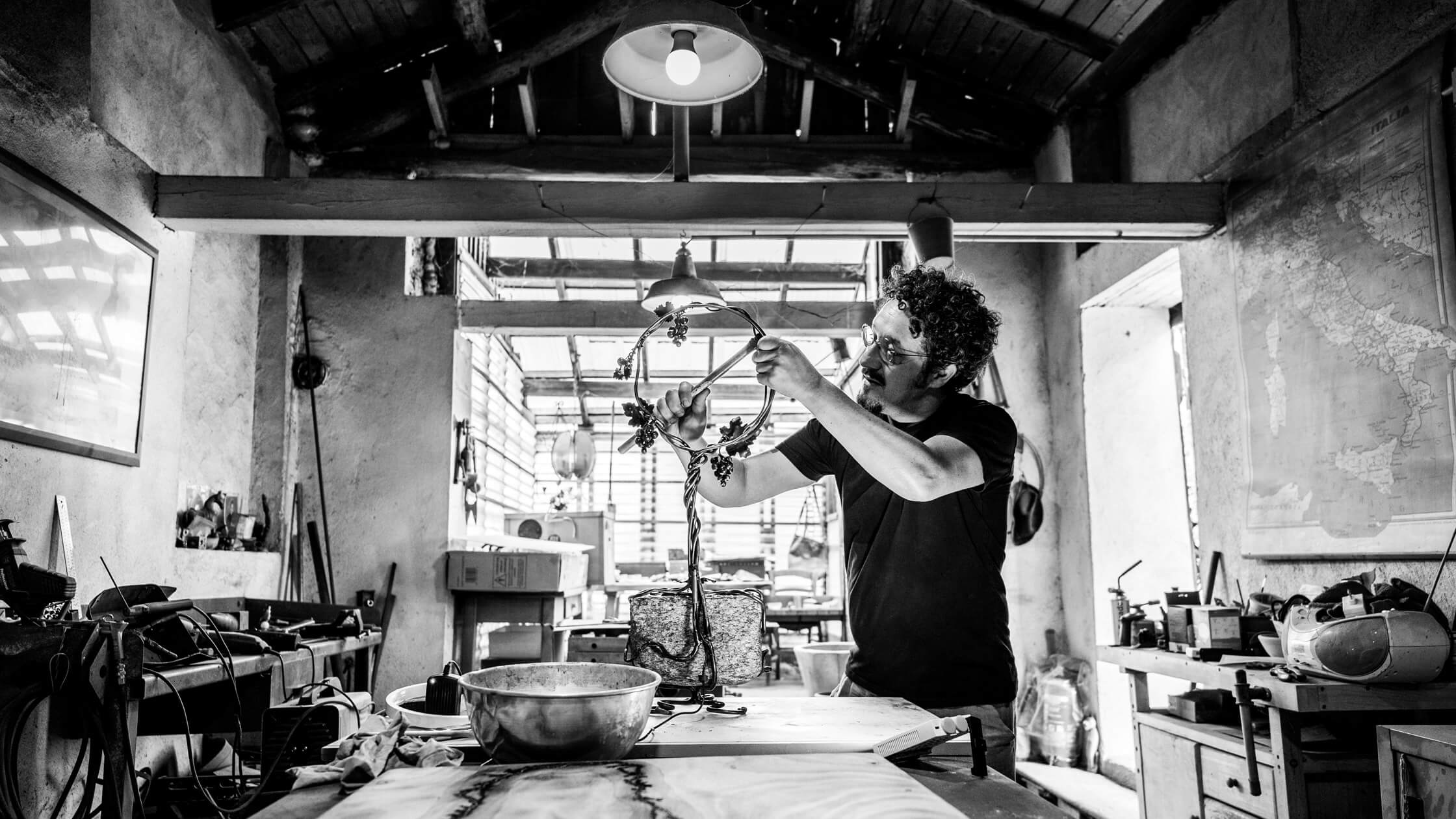 Opere Stefano L'Altrella